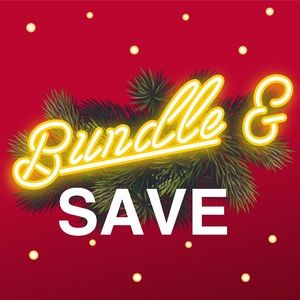 Bundle on 2 items and save 10%!